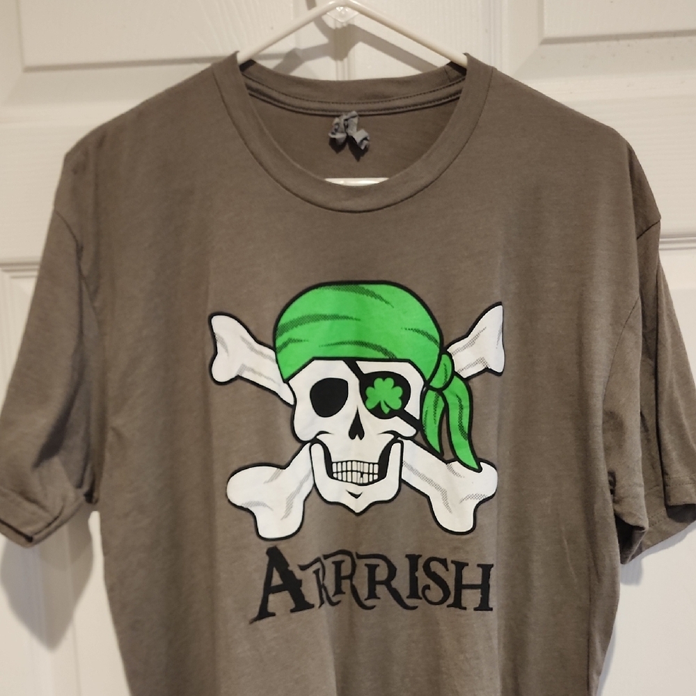 XL Pirate Shirt NEW ORLEANS: 9th Ward Social Club- Same 9th Ward as in Katrina